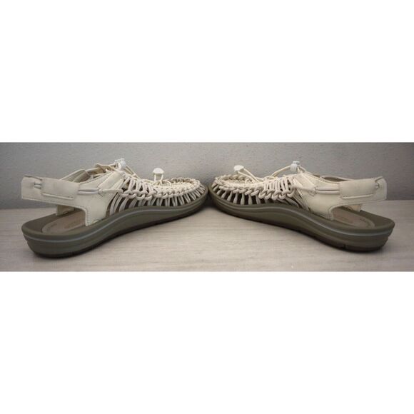 KEEN 1018698 Women's Sz 9.5W Beige Uneek Classic Two Cord Sneaker Sandals $140 - Picture 8 of 14